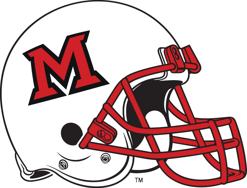 Miami (Ohio) Redhawks 1997-Pres Helmet Logo iron on transfers for T-shirts